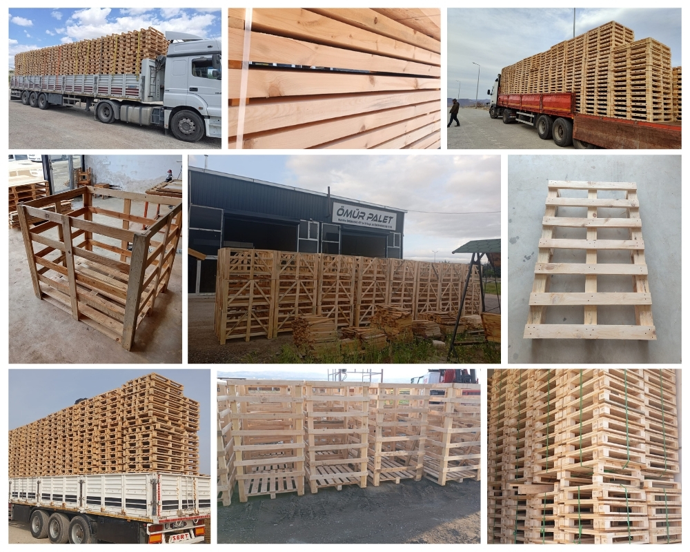 Heacham Wooden Pallets, Buy Wooden Pallets Wholesale